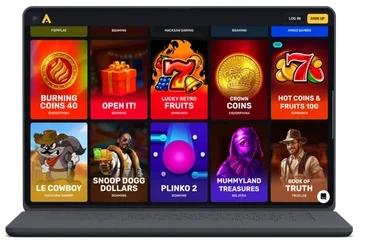 Amonbet Casino Register